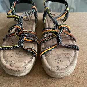 Espadrille Womens Platform Sandals
